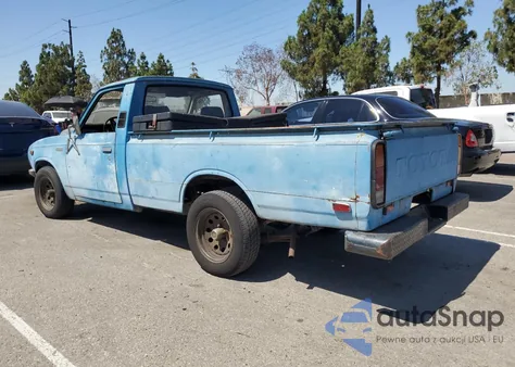 1978 Toyota Hilux from USA, damaged, VIN RN28106490